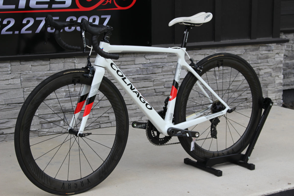 2019 Colnago C-RS- Red Etap- Race Wheels- 16lbs