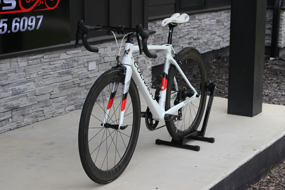 2019 Colnago C-RS- Red Etap- Race Wheels- 16lbs