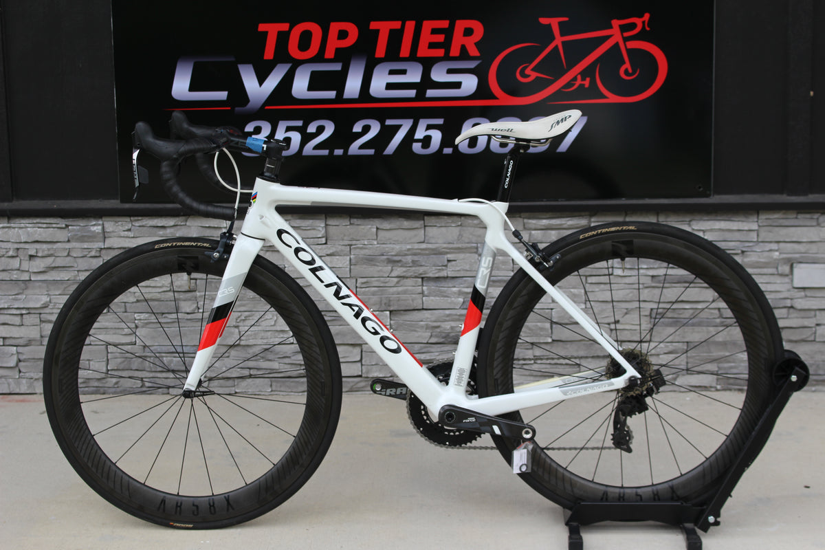 2019 Colnago C-RS- Red Etap- Race Wheels- 16lbs