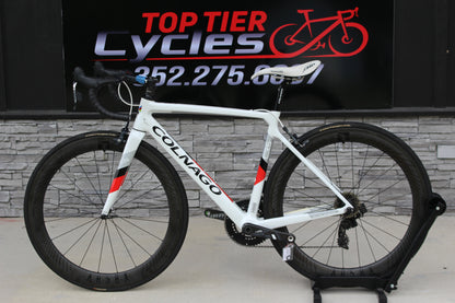 2019 Colnago C-RS- Red Etap- Race Wheels- 16lbs