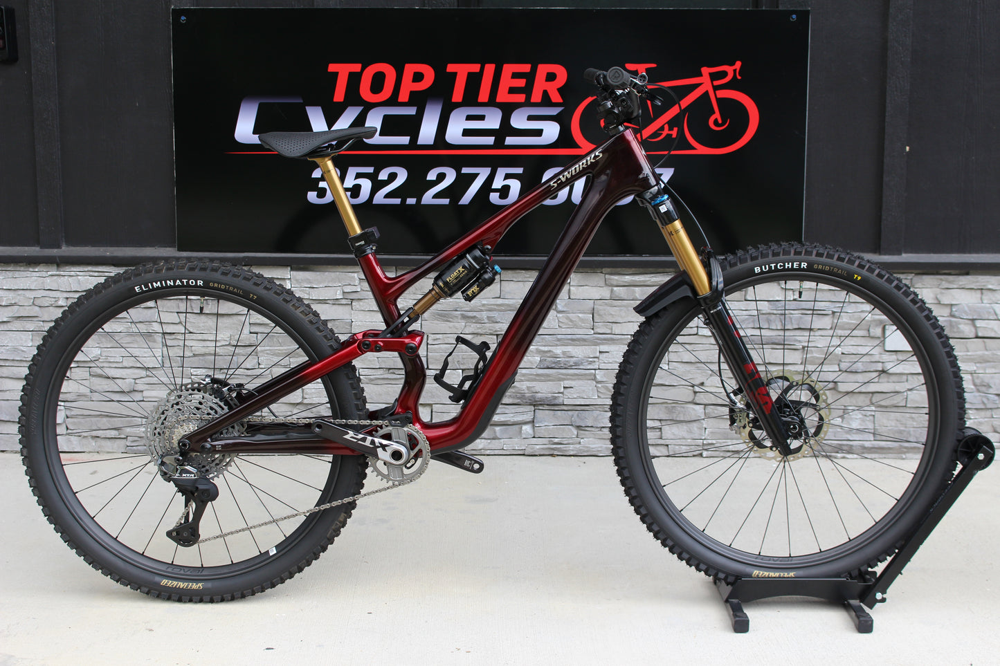 2026 Specialized S-Works Stumpjumper- 30lbs - Like NEW