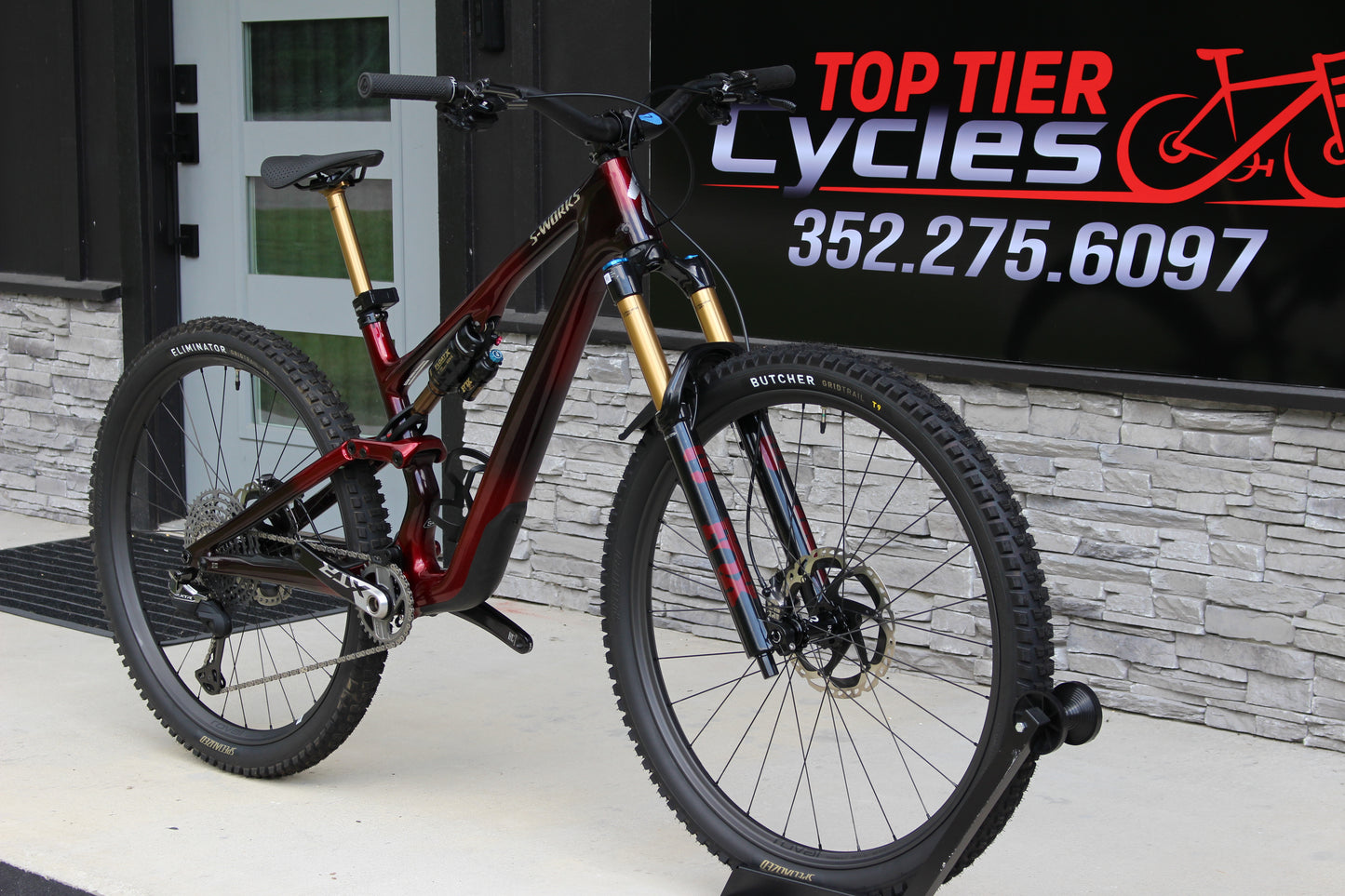 2026 Specialized S-Works Stumpjumper- 30lbs - Like NEW