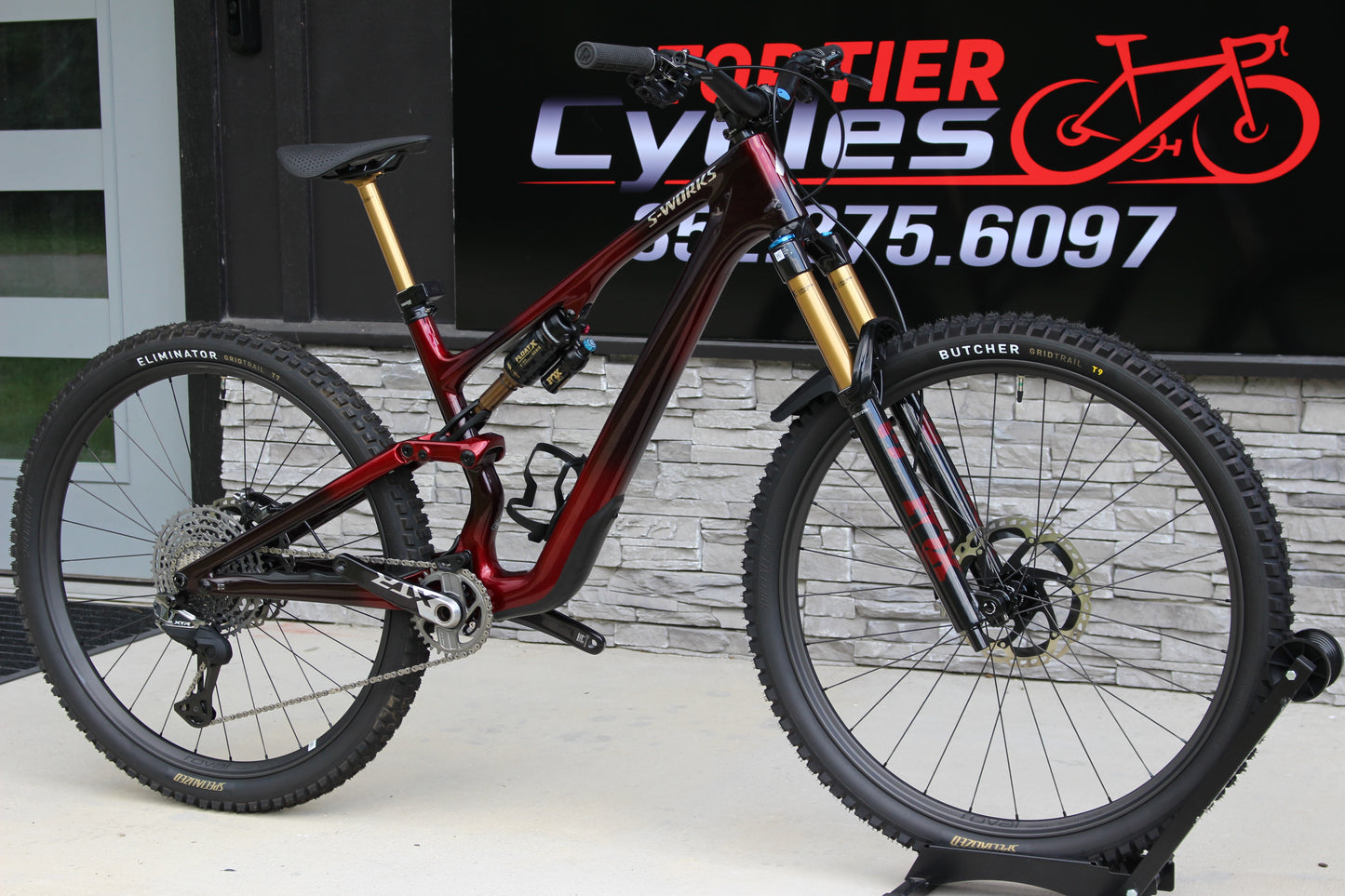 2026 Specialized S-Works Stumpjumper- 30lbs - Like NEW