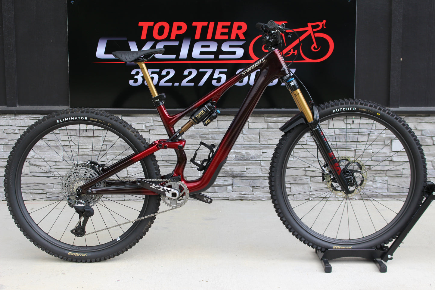 2026 Specialized S-Works Stumpjumper- 30lbs - Like NEW
