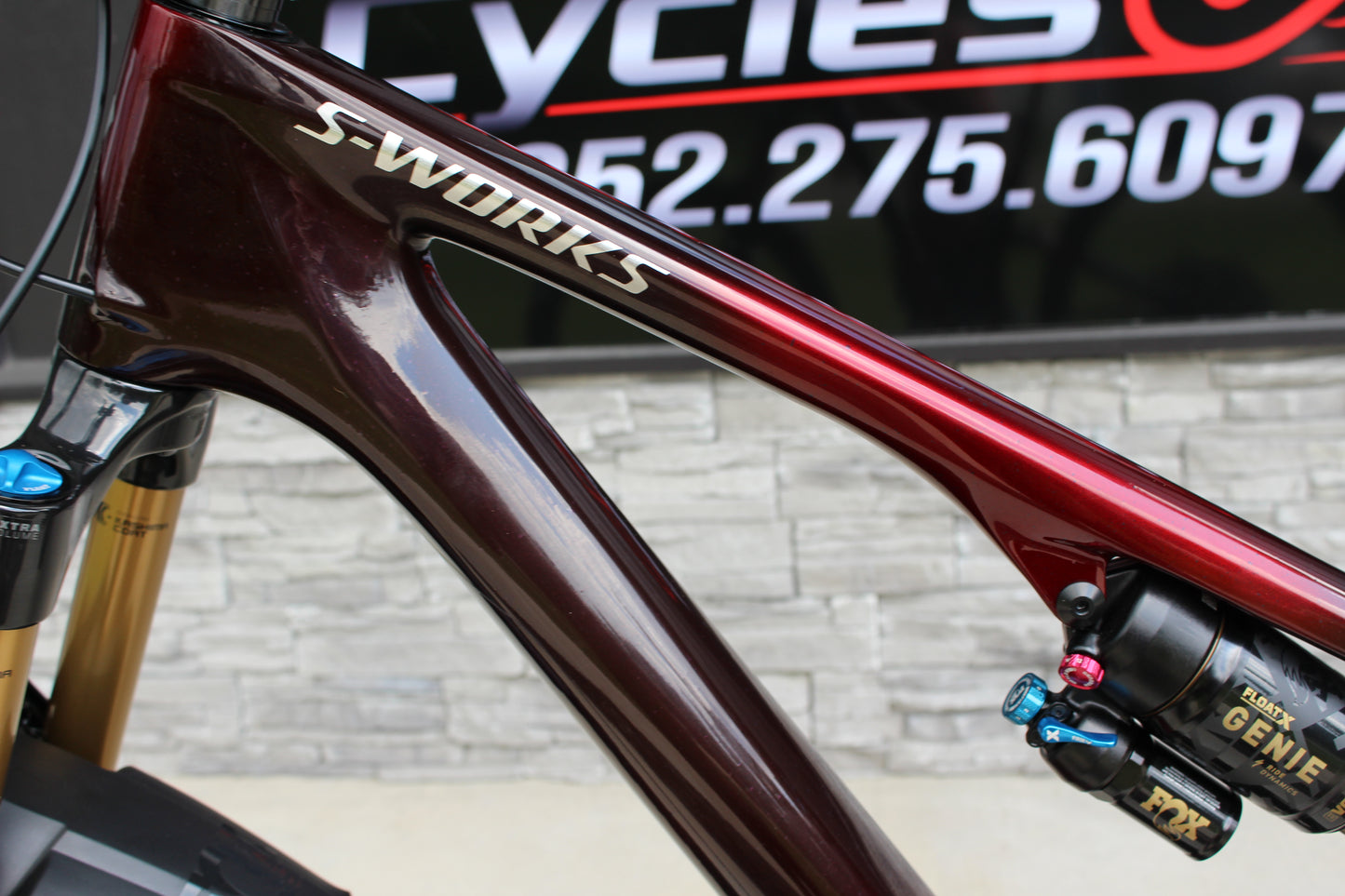2026 Specialized S-Works Stumpjumper- 30lbs - Like NEW