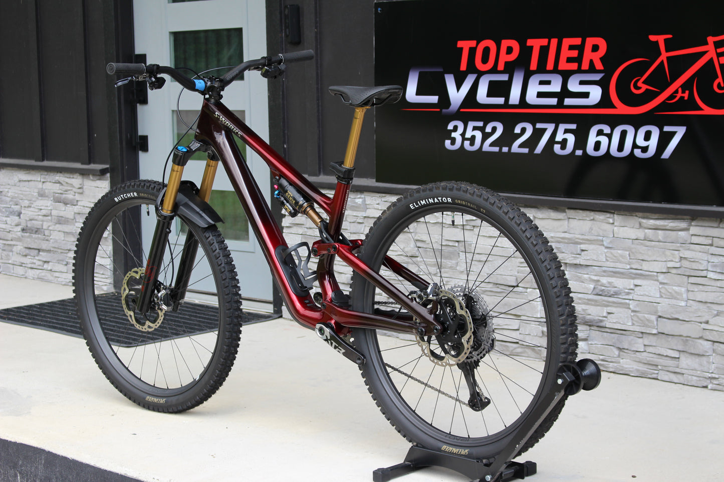 2026 Specialized S-Works Stumpjumper- 30lbs - Like NEW
