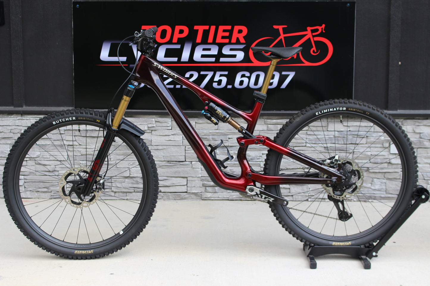 2026 Specialized S-Works Stumpjumper- 30lbs - Like NEW