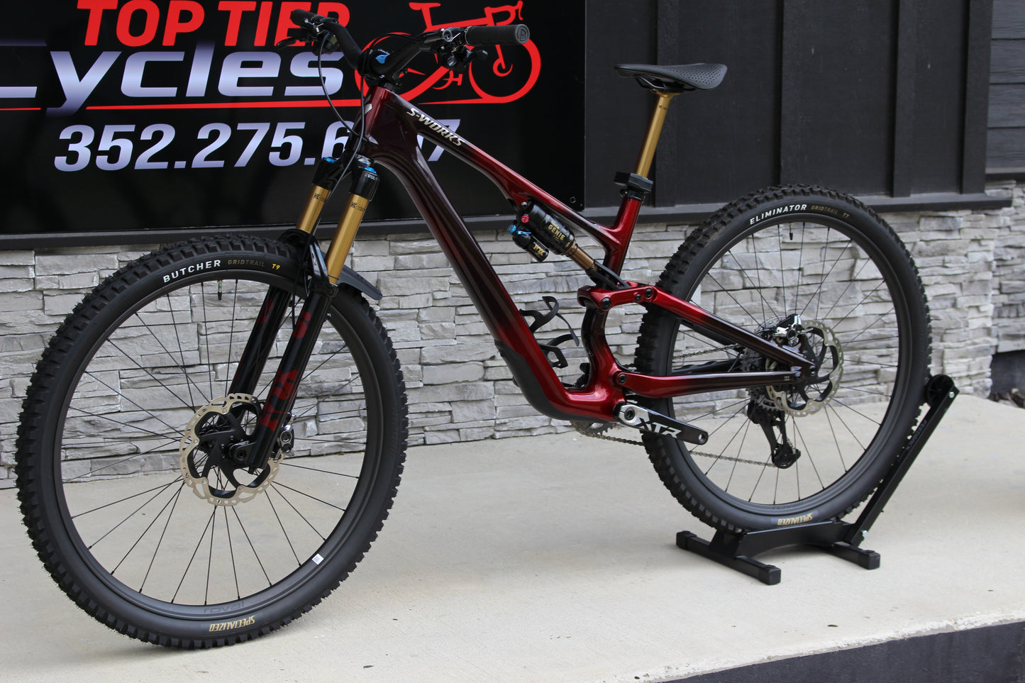 2026 Specialized S-Works Stumpjumper- 30lbs - Like NEW