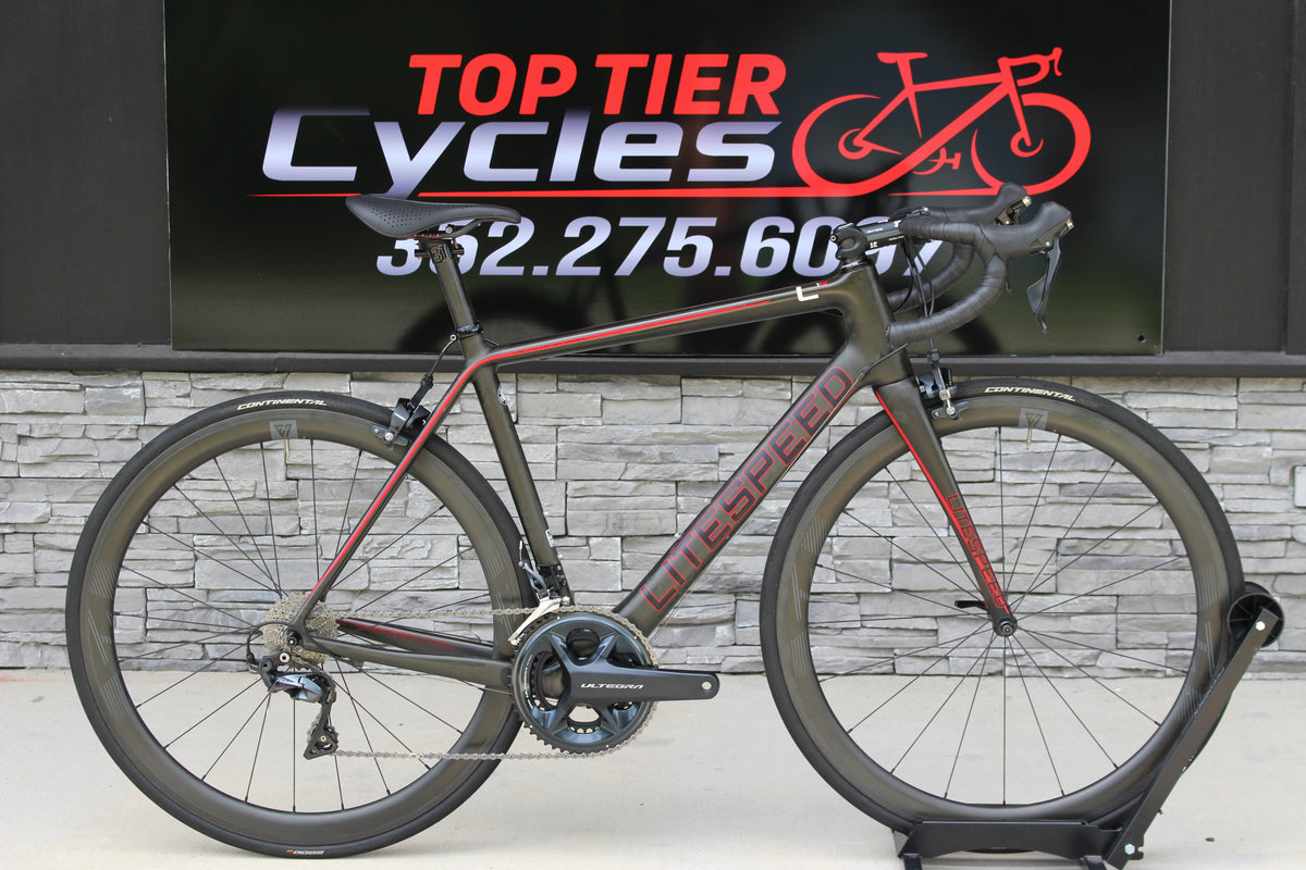 2012 LiteSpeed L1R- Ultegra- Race Wheels- 15lbs