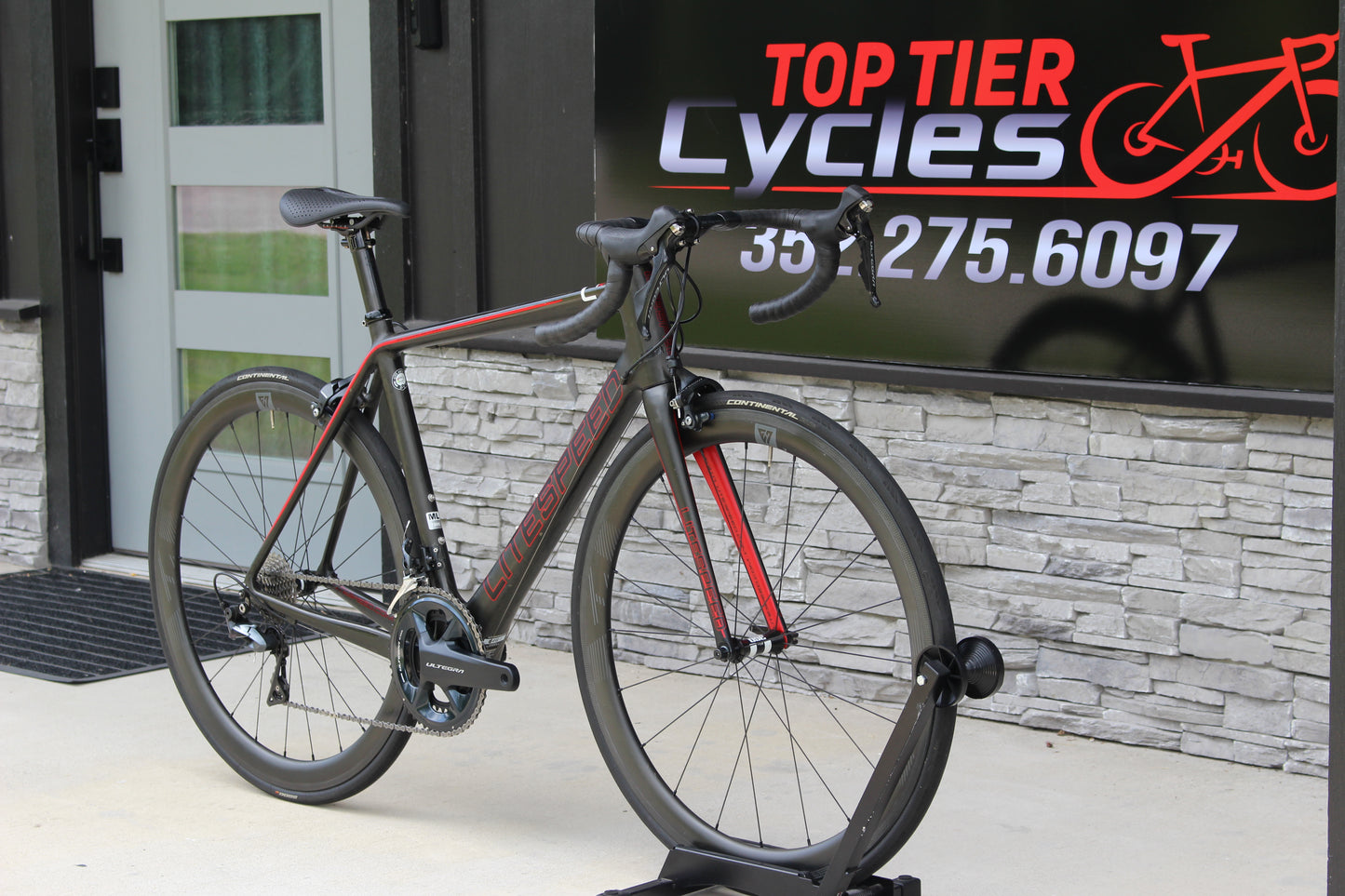 2012 LiteSpeed L1R- Ultegra- Race Wheels- 15lbs