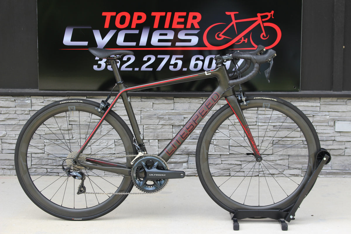 2012 LiteSpeed L1R- Ultegra- Race Wheels- 15lbs