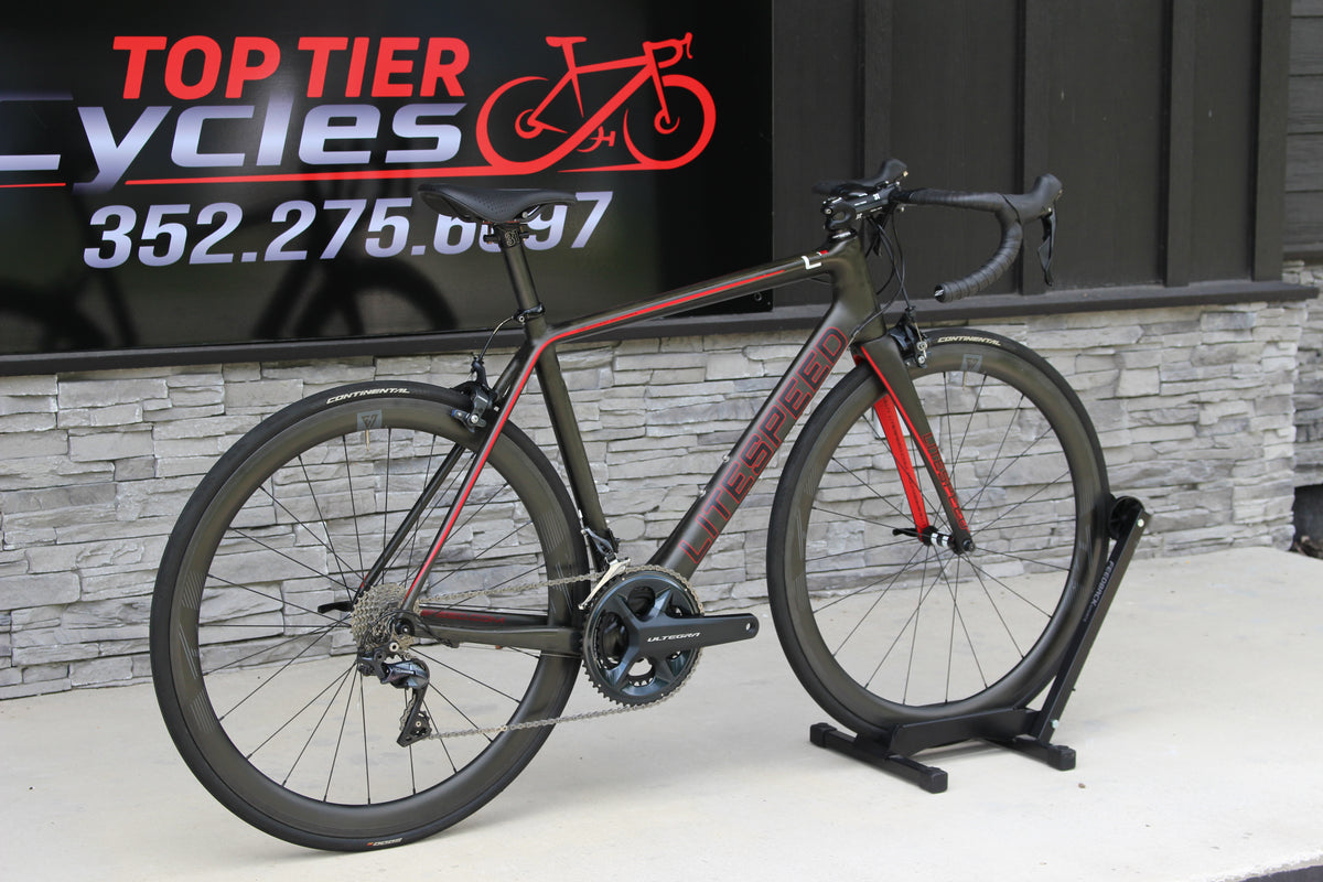 2012 LiteSpeed L1R- Ultegra- Race Wheels- 15lbs
