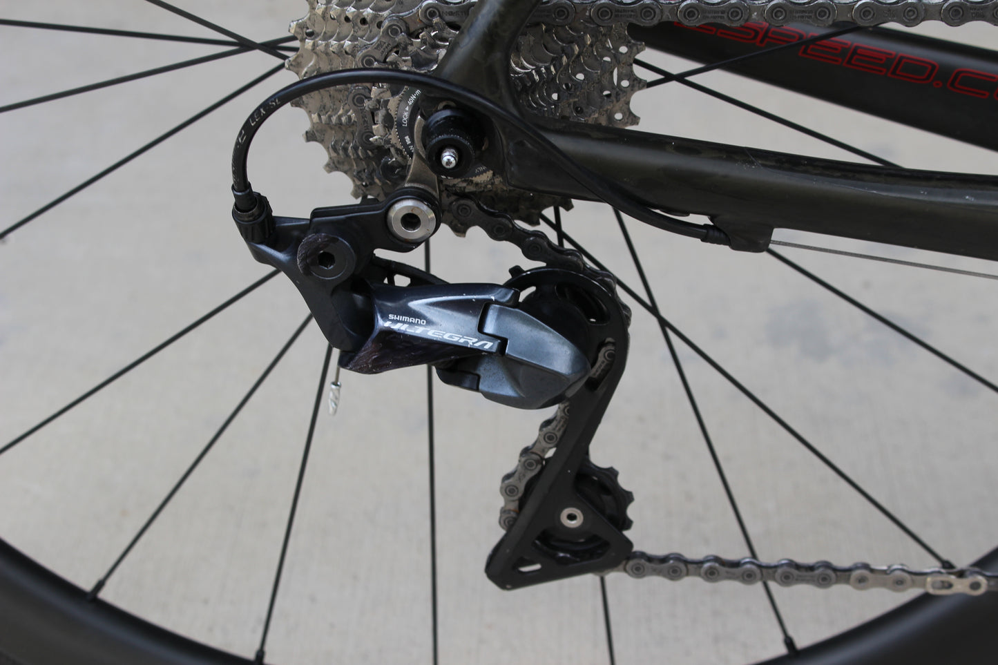 2012 LiteSpeed L1R- Ultegra- Race Wheels- 15lbs