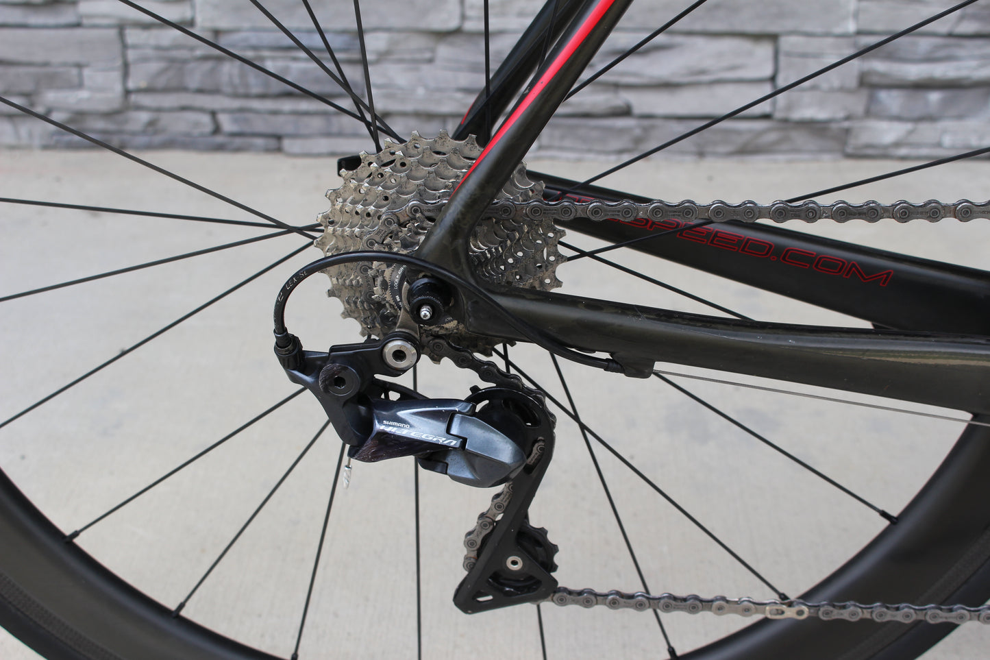 2012 LiteSpeed L1R- Ultegra- Race Wheels- 15lbs