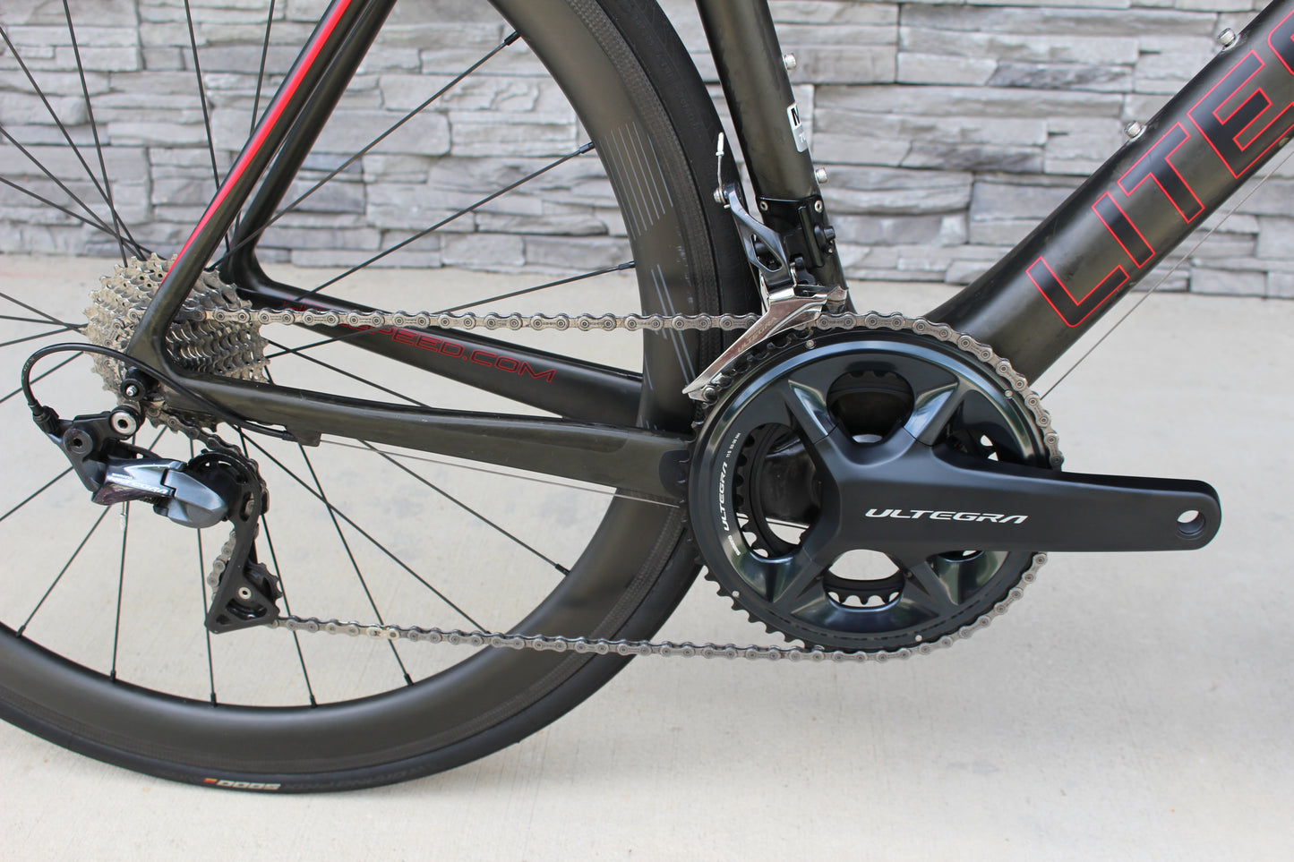 2012 LiteSpeed L1R- Ultegra- Race Wheels- 15lbs