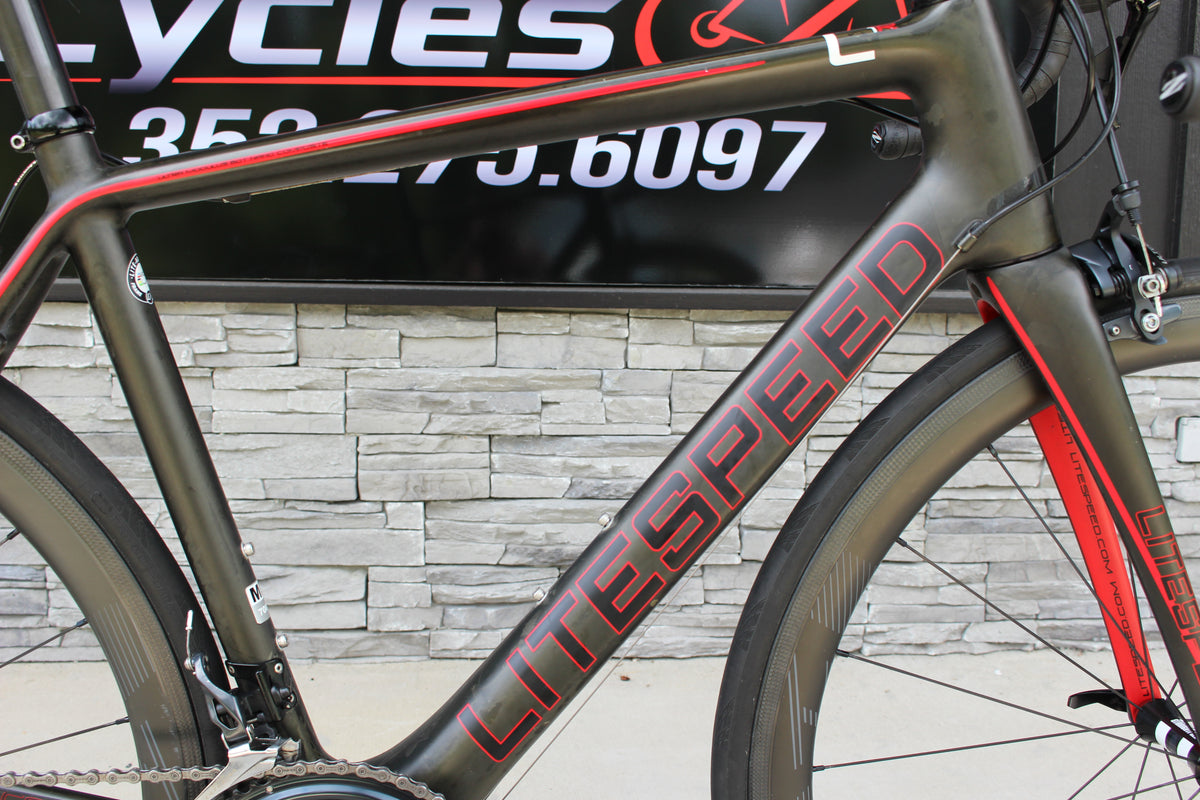 2012 LiteSpeed L1R- Ultegra- Race Wheels- 15lbs