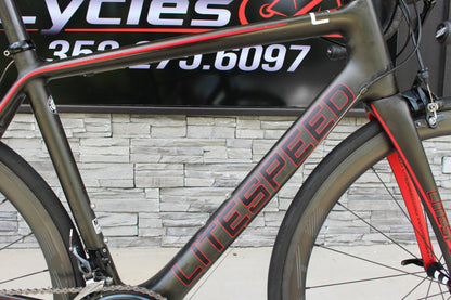 2012 LiteSpeed L1R- Ultegra- Race Wheels- 15lbs