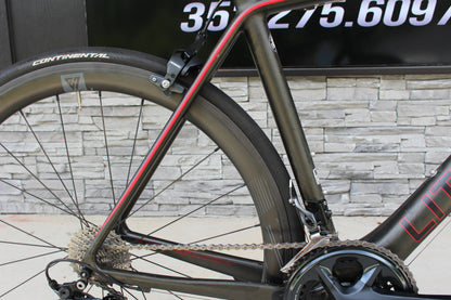 2012 LiteSpeed L1R- Ultegra- Race Wheels- 15lbs