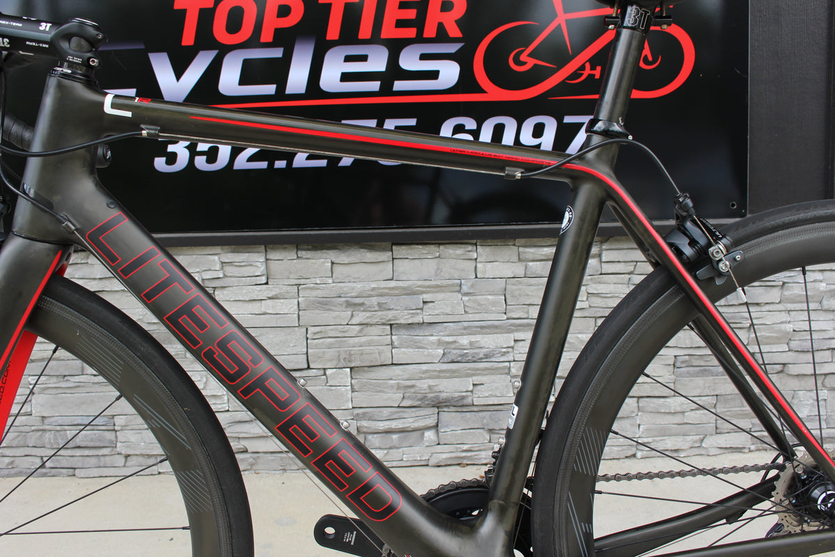 2012 LiteSpeed L1R- Ultegra- Race Wheels- 15lbs