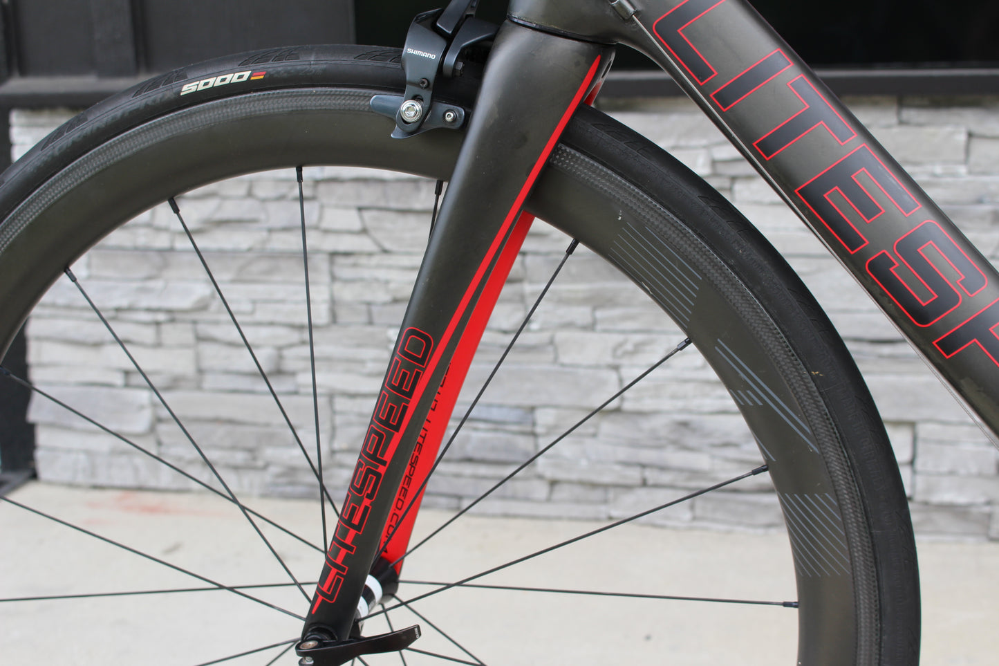 2012 LiteSpeed L1R- Ultegra- Race Wheels- 15lbs