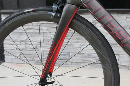 2012 LiteSpeed L1R- Ultegra- Race Wheels- 15lbs