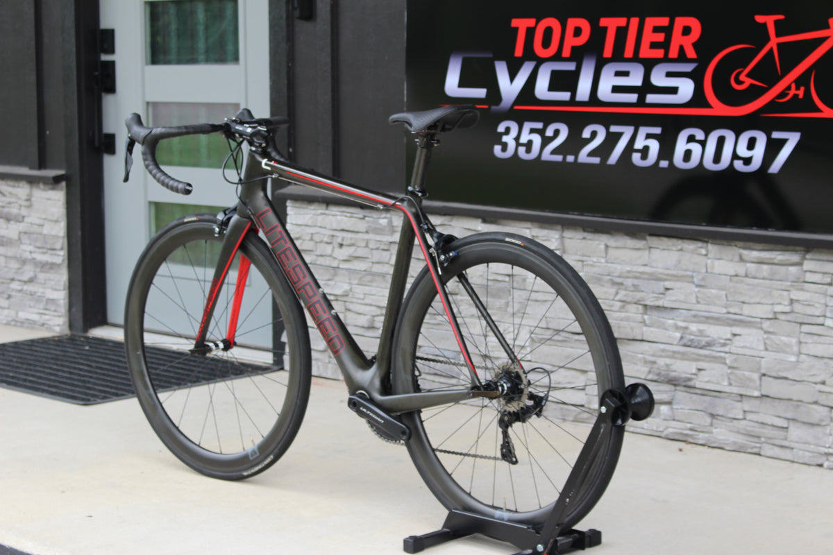 2012 LiteSpeed L1R- Ultegra- Race Wheels- 15lbs
