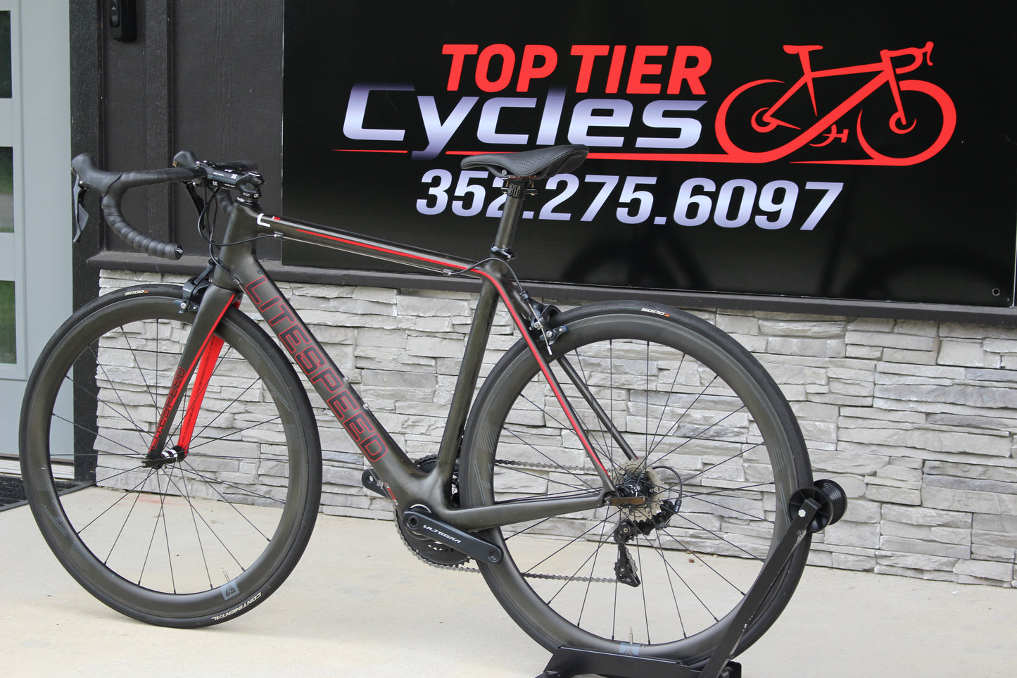 2012 LiteSpeed L1R- Ultegra- Race Wheels- 15lbs