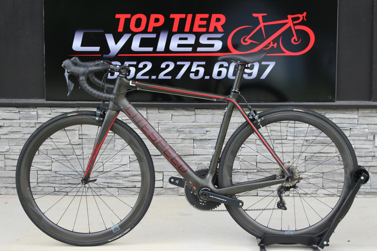 2012 LiteSpeed L1R- Ultegra- Race Wheels- 15lbs