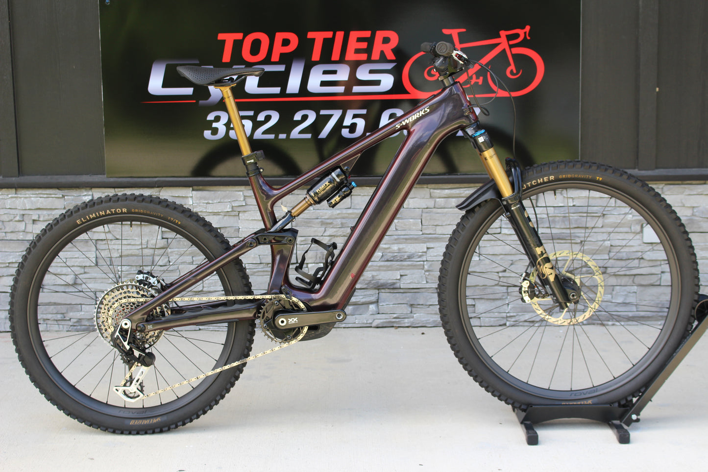 2026 Specialized S-Works Levo 4- 466 Miles