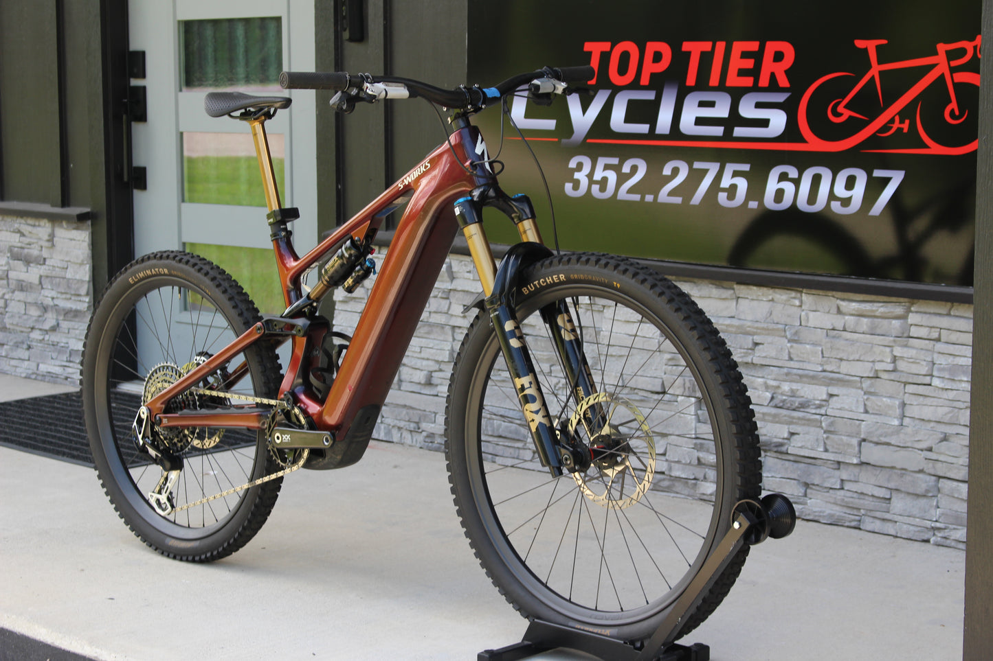 2026 Specialized S-Works Levo 4- 466 Miles
