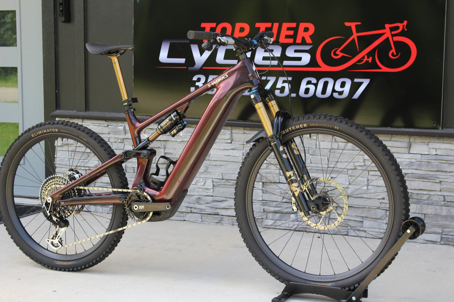 2026 Specialized S-Works Levo 4- 466 Miles