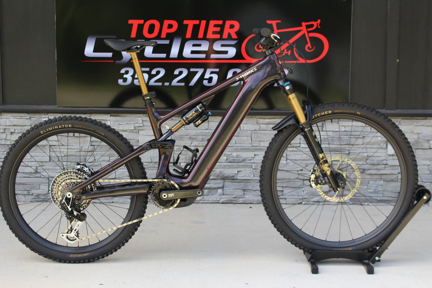 2026 Specialized S-Works Levo 4- 466 Miles