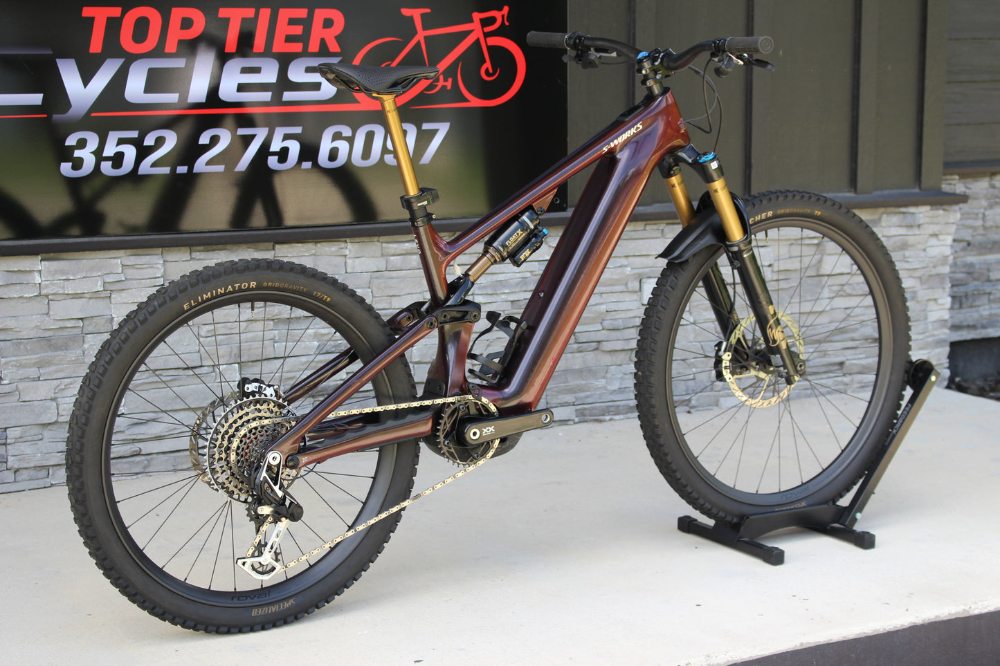 2026 Specialized S-Works Levo 4- 466 Miles