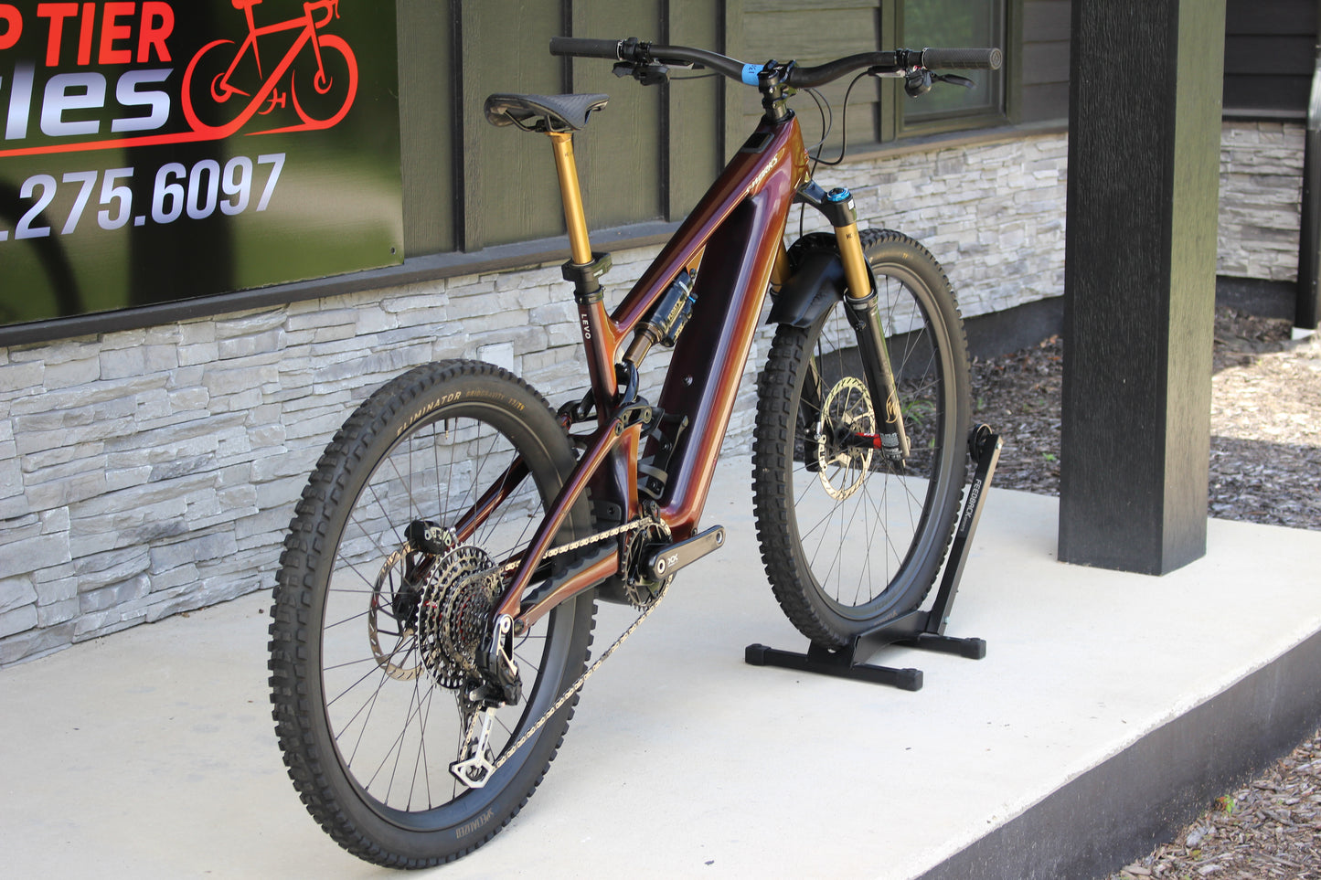 2026 Specialized S-Works Levo 4- 466 Miles