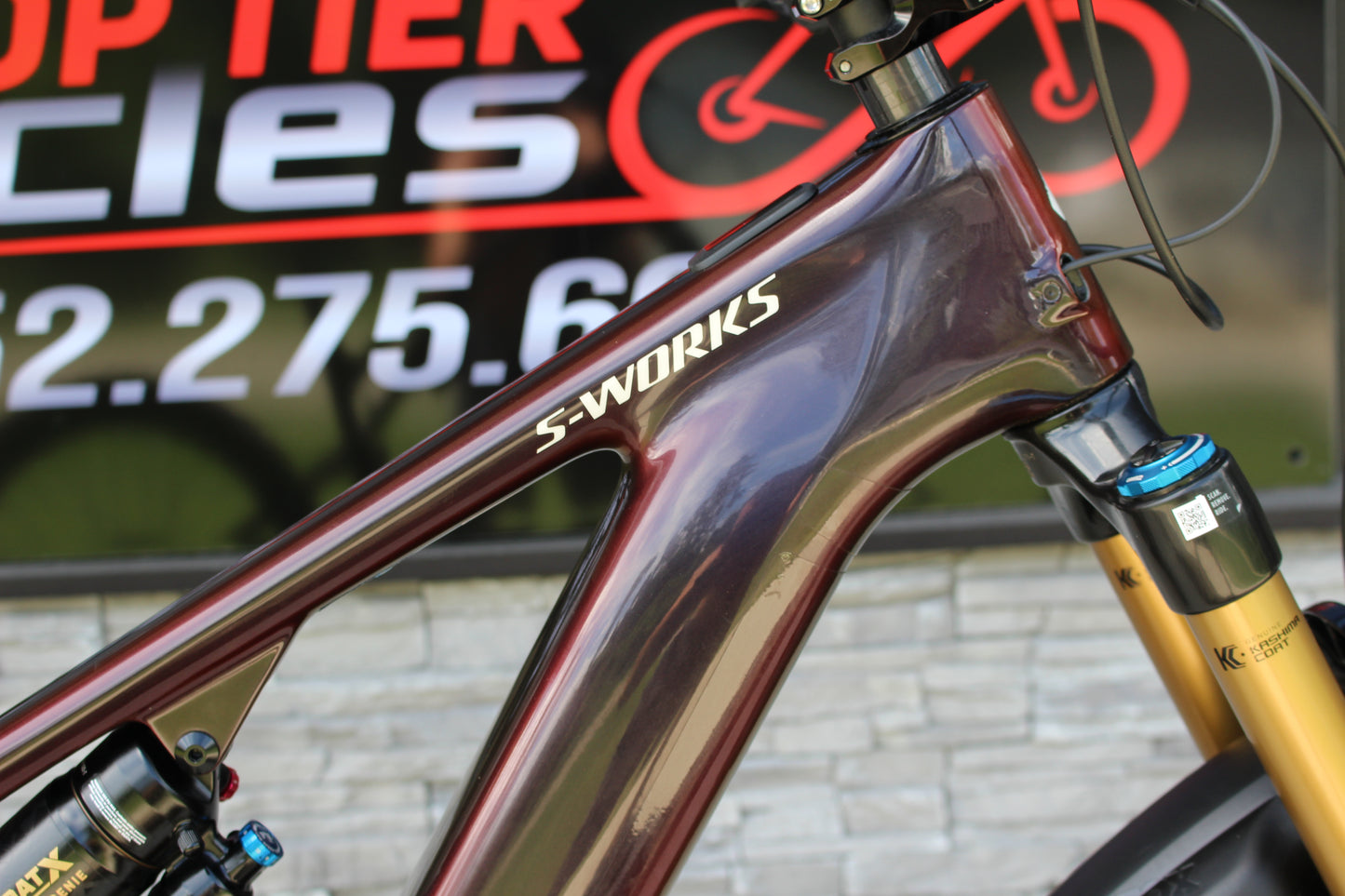 2026 Specialized S-Works Levo 4- 466 Miles