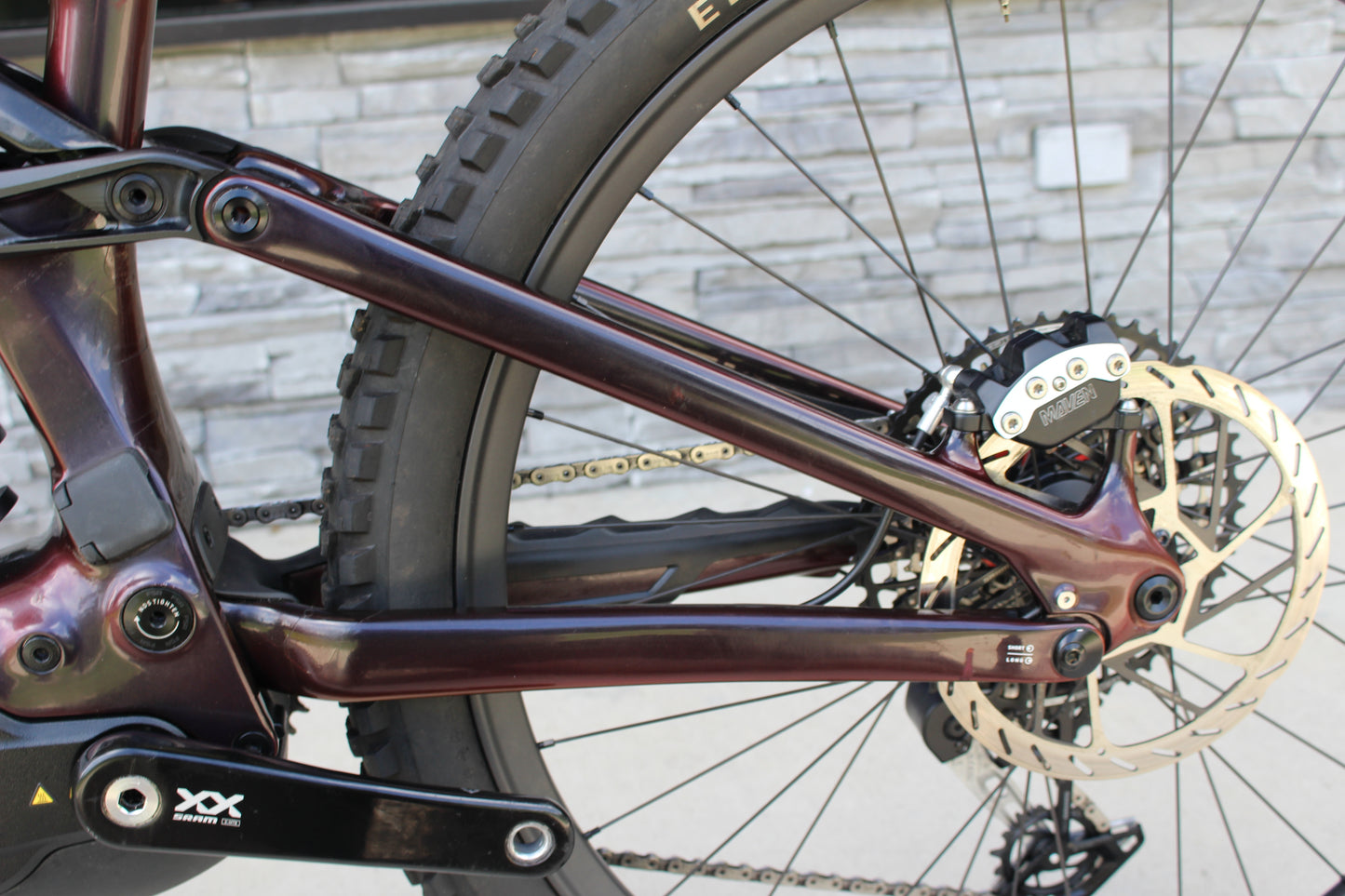 2026 Specialized S-Works Levo 4- 466 Miles