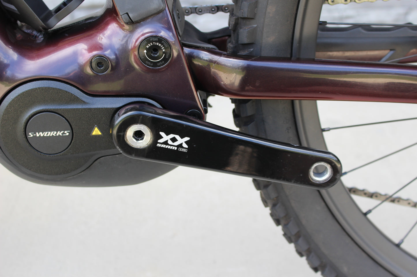 2026 Specialized S-Works Levo 4- 466 Miles