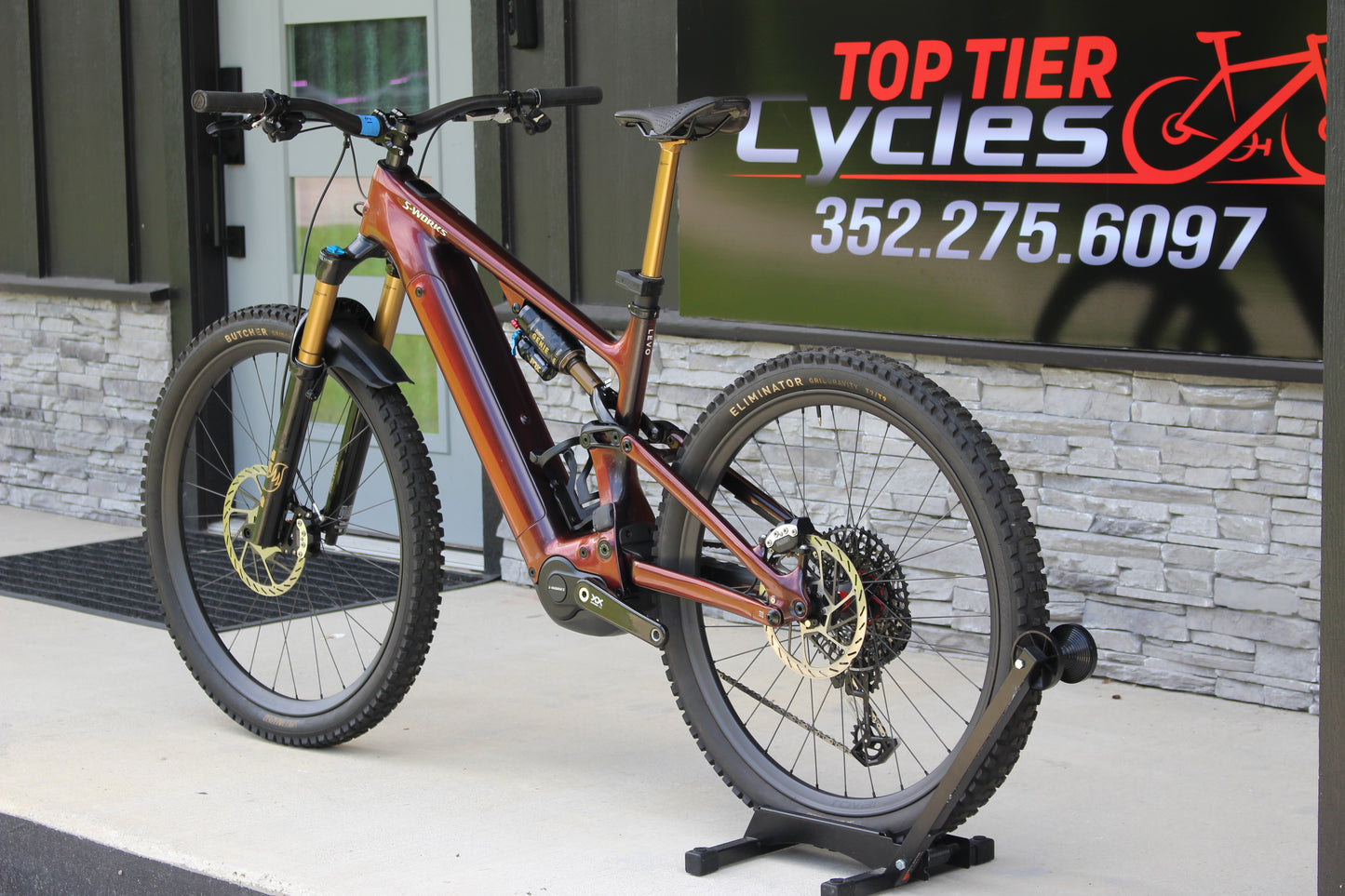 2026 Specialized S-Works Levo 4- 466 Miles