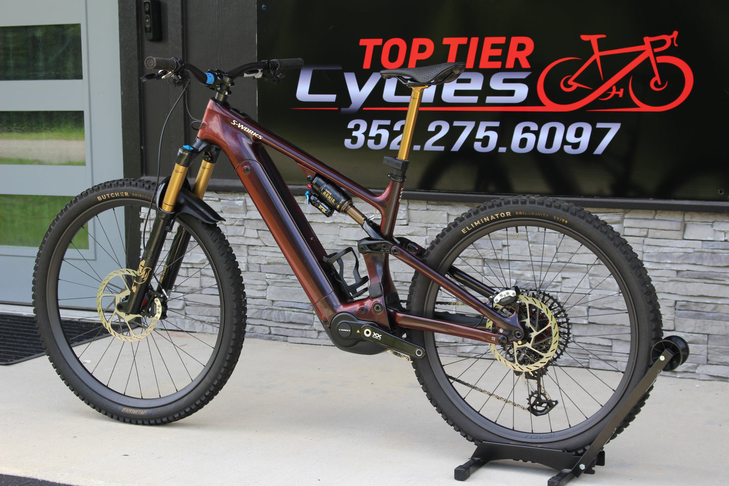 2026 Specialized S-Works Levo 4- 466 Miles