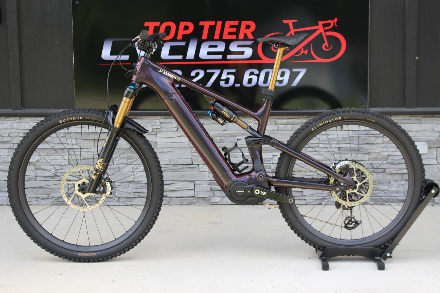 2026 Specialized S-Works Levo 4- 466 Miles