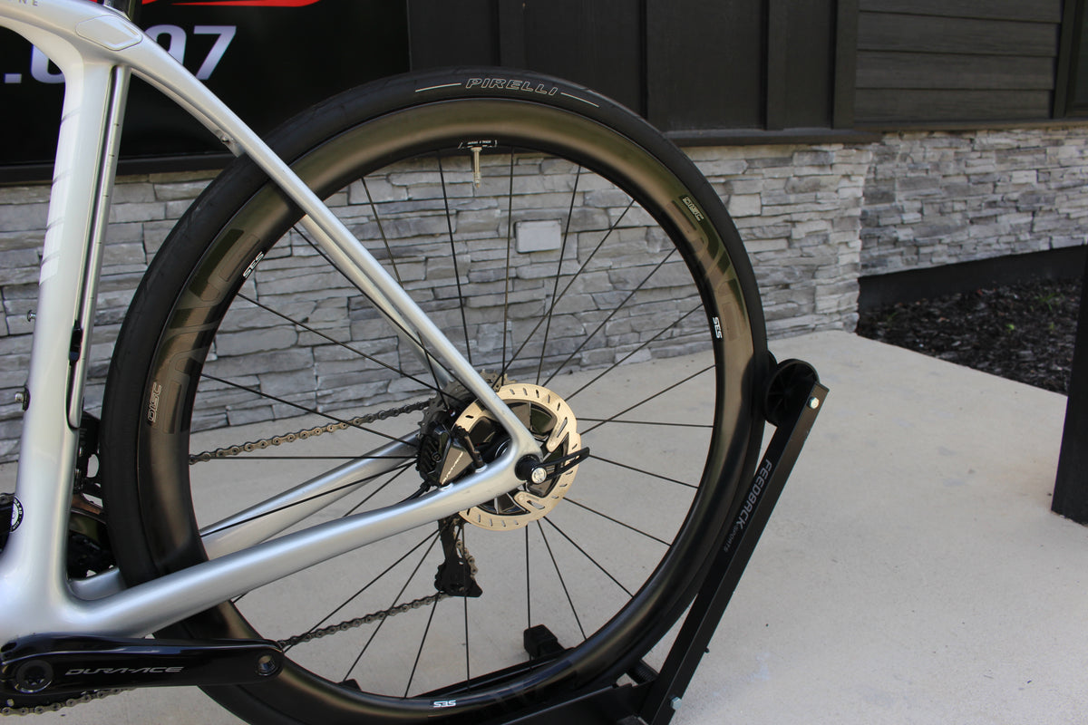 2019 Trek Domane SLR 9 Di2 Disc!- Enve wheels