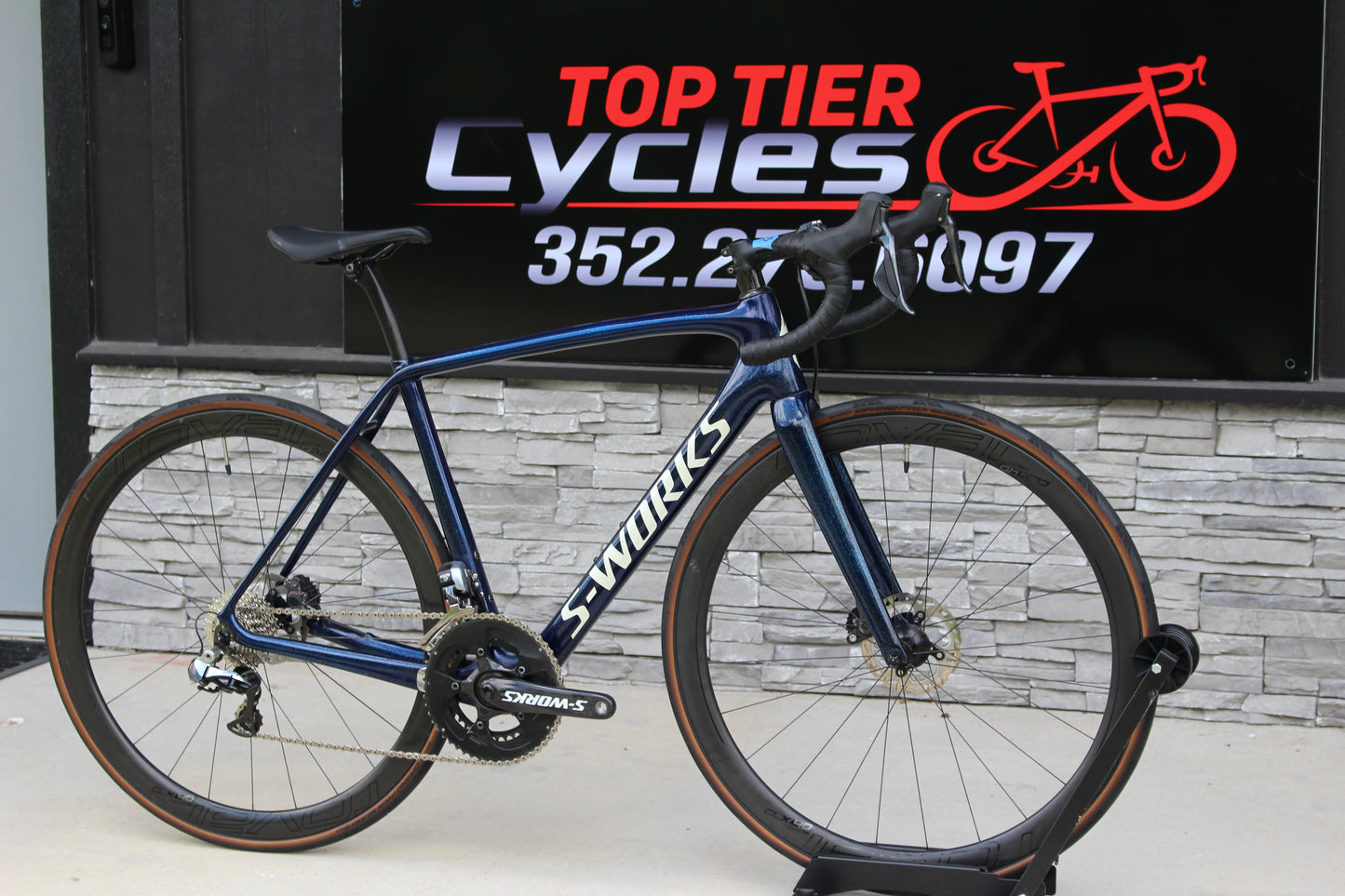 2016 Specialized S-Works Tarmac DISC Di2- 16lbs