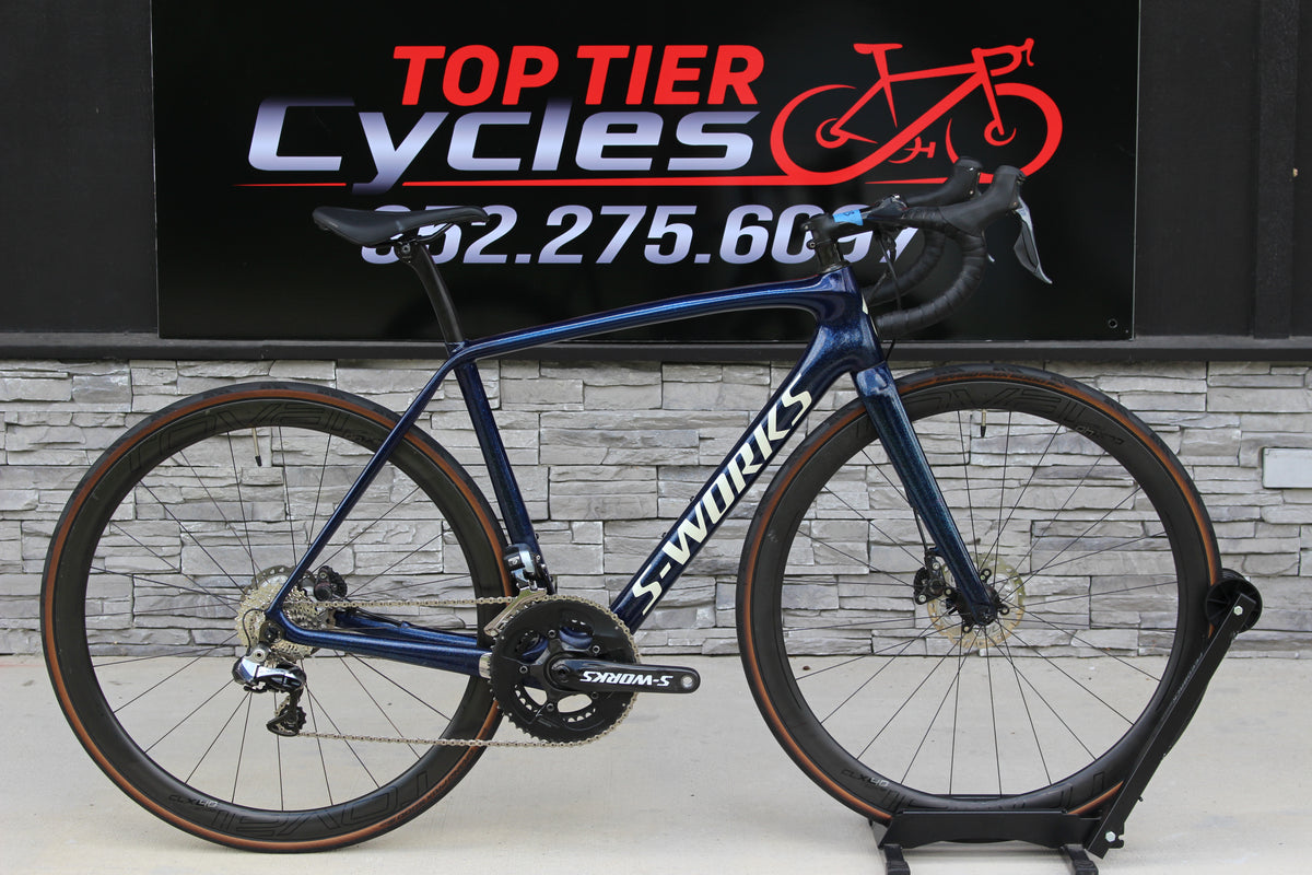2016 Specialized S-Works Tarmac DISC Di2- 16lbs