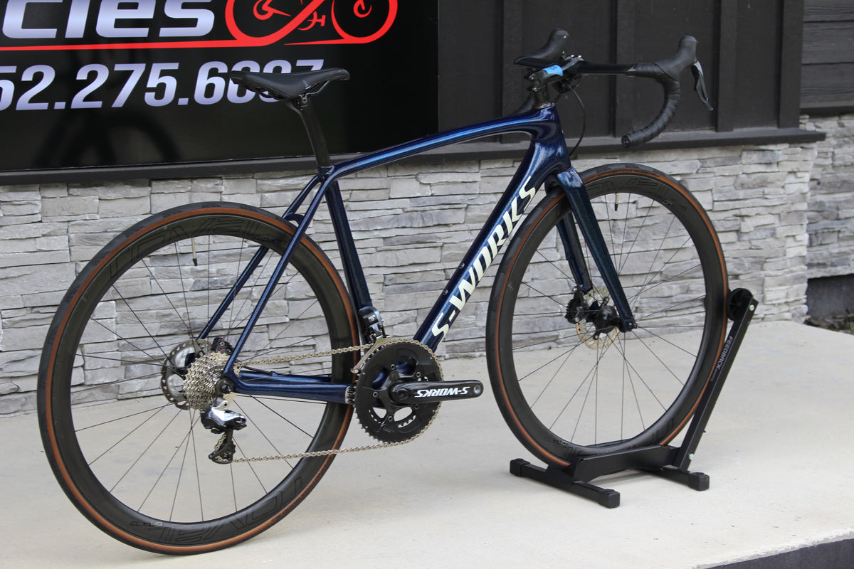 2016 Specialized S-Works Tarmac DISC Di2- 16lbs