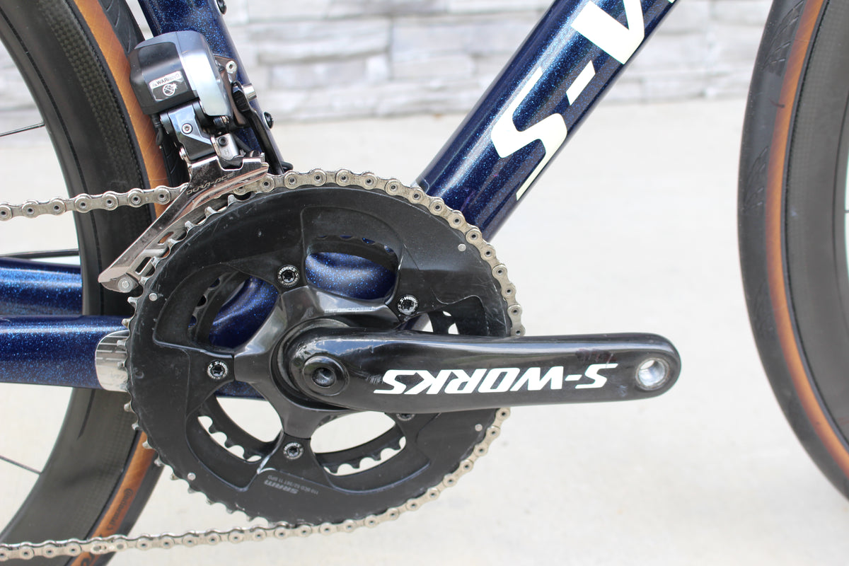 2016 Specialized S-Works Tarmac DISC Di2- 16lbs