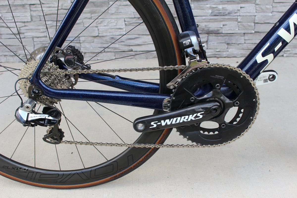 2016 Specialized S-Works Tarmac DISC Di2- 16lbs