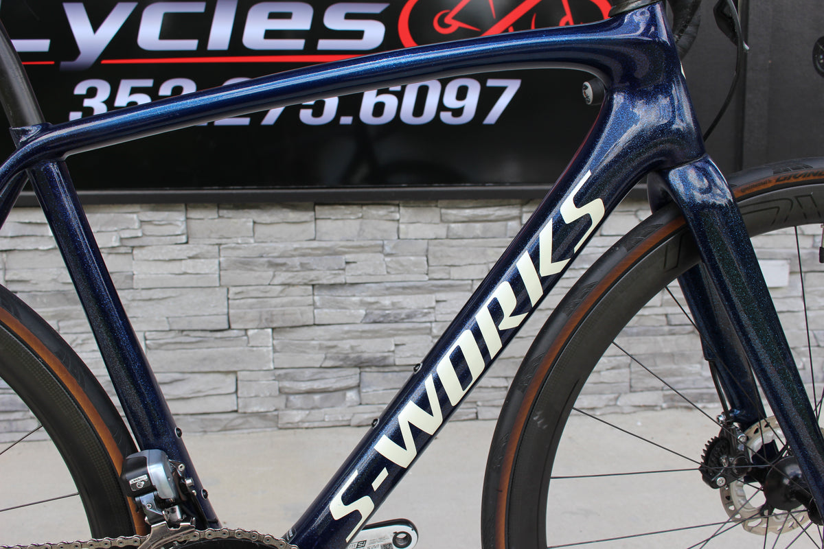2016 Specialized S-Works Tarmac DISC Di2- 16lbs