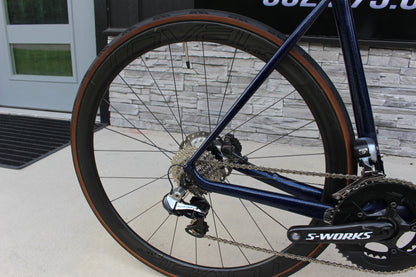 2016 Specialized S-Works Tarmac DISC Di2- 16lbs