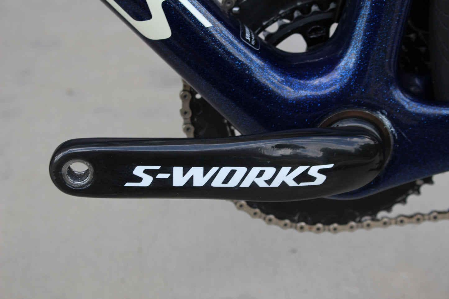 2016 Specialized S-Works Tarmac DISC Di2- 16lbs