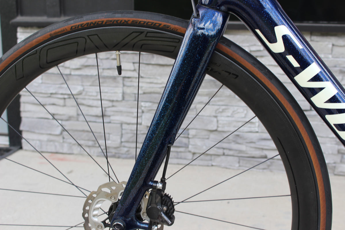 2016 Specialized S-Works Tarmac DISC Di2- 16lbs